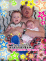Daddy, Dylon, & Victoria