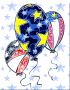 PATRIOTIC BALLOONS
