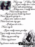  A poem from the bleeding heart