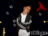Grafica con effetti glitter