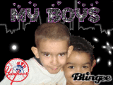 these are my boys