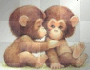 monkey kisses