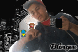 down