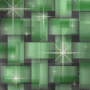 green background