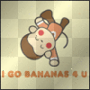 i go bananas for you!