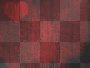red heart background