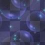 blue bubbles
