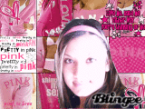 PRETY IN PINK DUHHH!!!