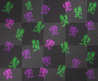Pink,Green and Purple HatchetMan BG