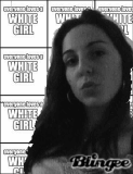 white chick..