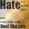 hate