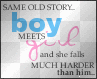 boy meets girl