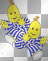 bananas in pajamas