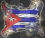 Cuben flag background