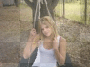 me on a tier swing being bored lol!!!
