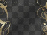 Black and gold background