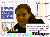 i love u 4eva