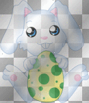 Easter Bunny with Egg