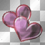 pink hearts