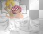 in bed