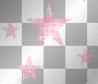 light pink stars glitter