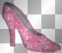 Glittery Shoe