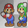 mario and lugi dancing
