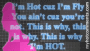 Y im hot