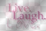 live love laugh