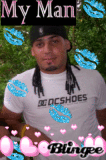 My man