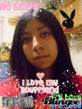 me with glitter