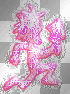 Pink Glitter Hatchetman