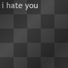 I could never hate you