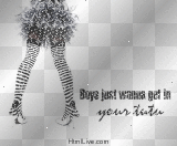 Boys just wanna