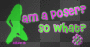 im a posr 