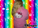 hello kitty robe