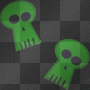 green skulls