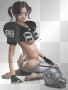 sexy raider girl