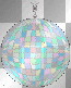 Multi Colored Disco Ball