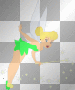 Flashing Tinkerbell