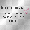 sisters/bf's