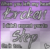 heart broken