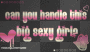 big sexy girl