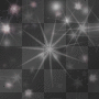 black background with twinkles