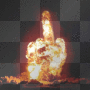 f u explosion