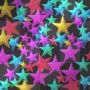 3-D COLORS STARS