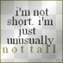 not short