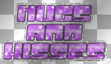 HUGS AND KISSES
