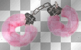 Pink Fur Handcuffs
