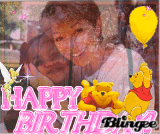 happy Birthday daisy
